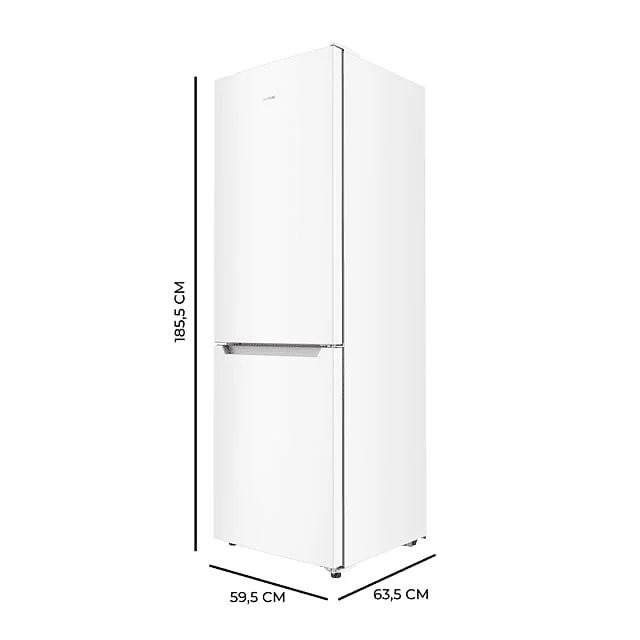 Frigorífico Cecotec 185x60 NF E Blanco Zona 0