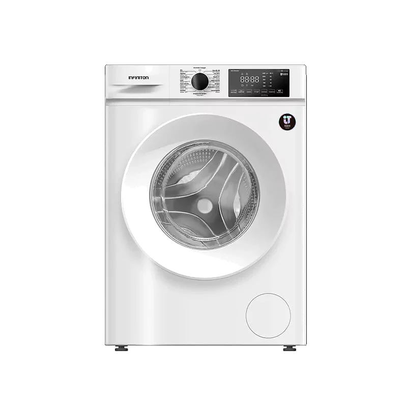 Lavadora Infiniton WM-F124AWX 12 Kg 1400 rpm Clase A Vapor Care