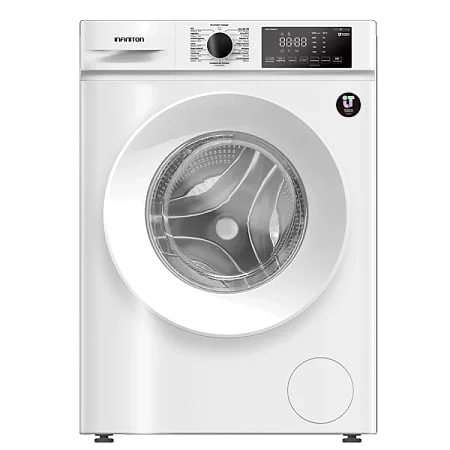 Lavadora Infiniton WM-F124AWX 12 Kg 1400 rpm Clase A Vapor Care