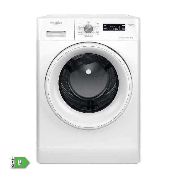 Lavadora Whirlpool FFS8258WSP 8 Kg 1200 rpm Clase B FreshCare