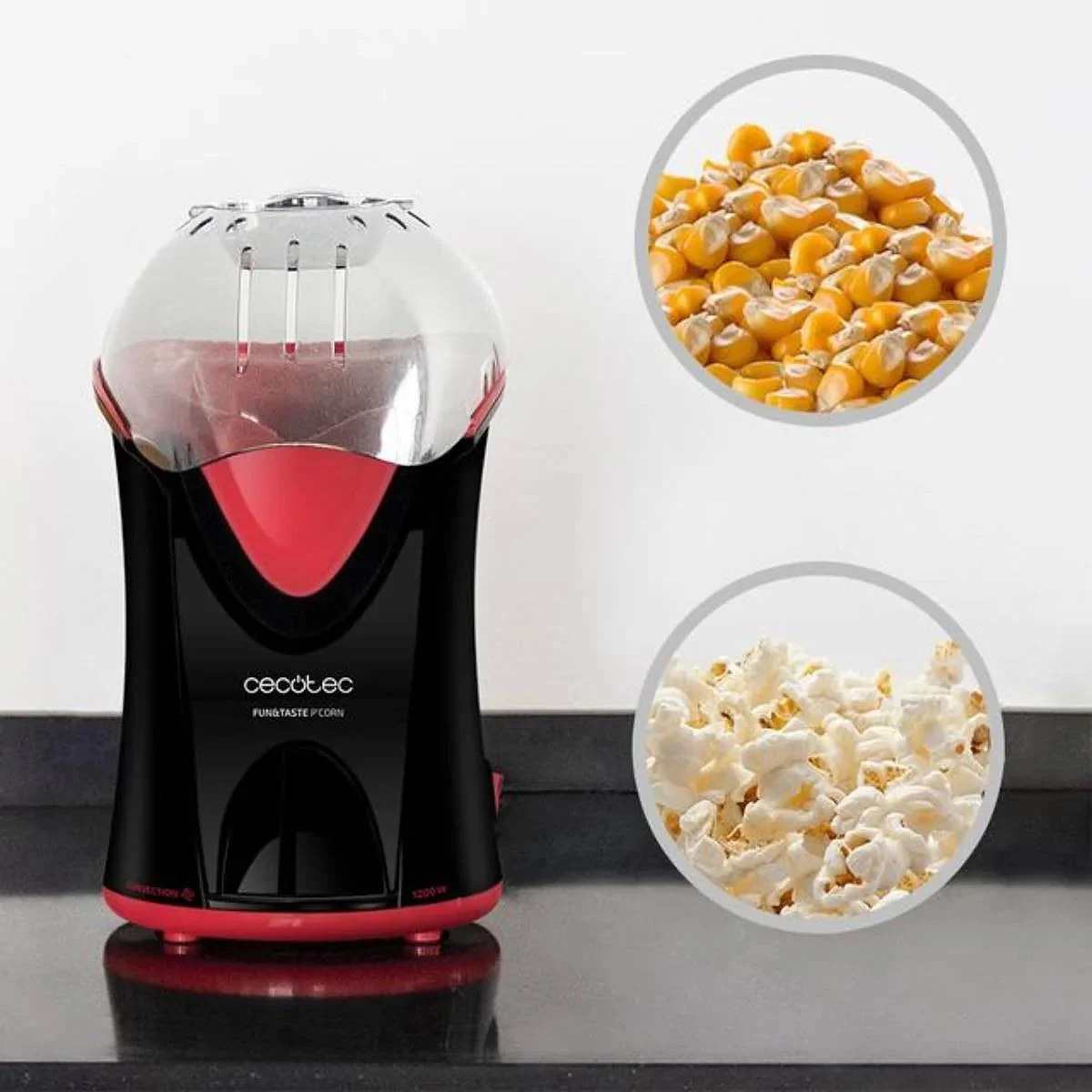 Palomitero Cecotec Fun&Taste P’Corn 1200 W