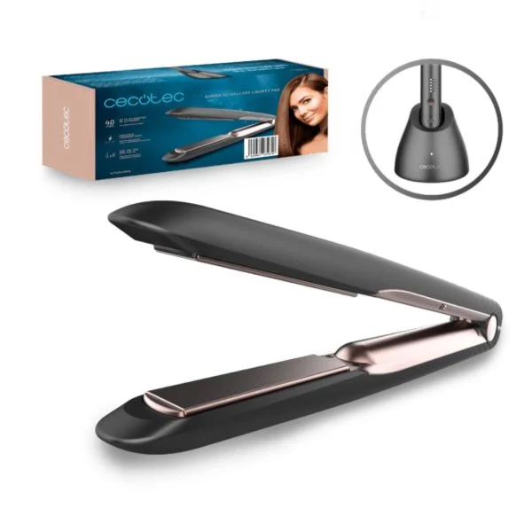 Plancha de pelo Cecotec RitualCare Liberty Pro Inalámbrica 40 min Cerámica