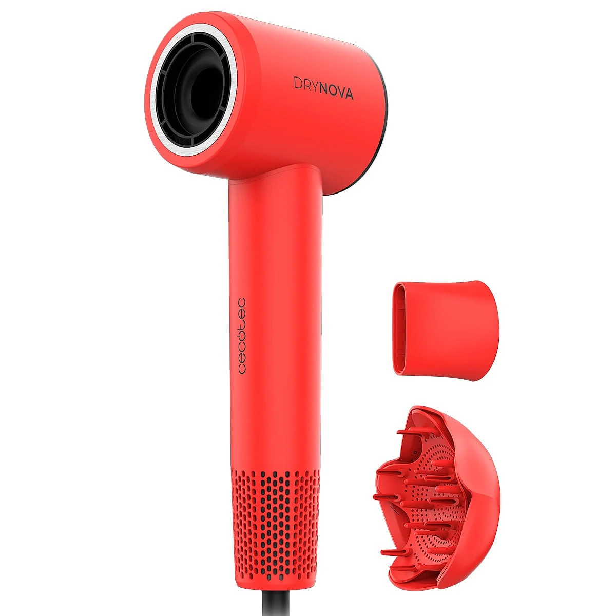 Secador de Pelo Cecotec DryNova Red 1600 W 110000 rpm Iónico