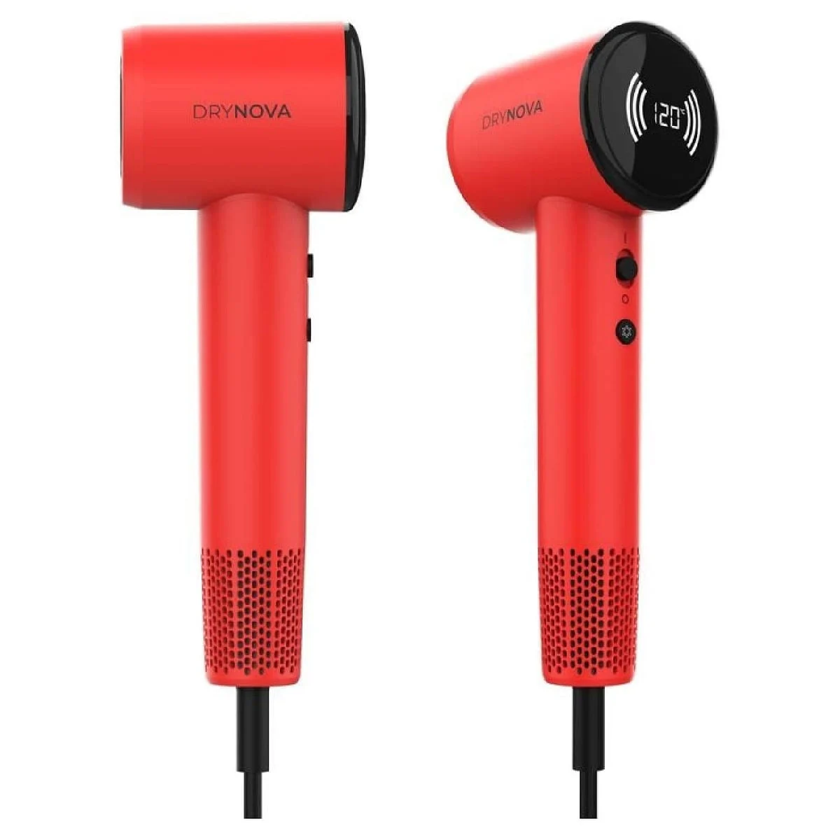 Secador de Pelo Cecotec DryNova Red 1600 W 110000 rpm Iónico