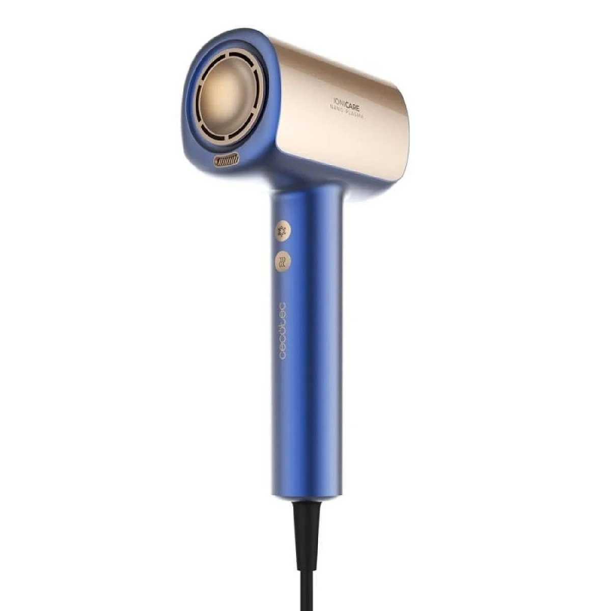 Secador de pelo Cecotec DryGlam Nano Plasma Blue 1600W 110000 rpm