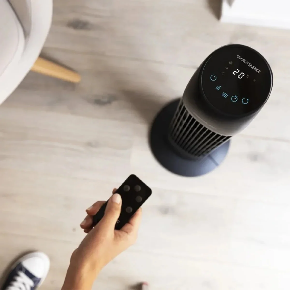 Ventilador Torre Cecotec EnergySilence 8050 Skyline Smart 45 W Oscilante