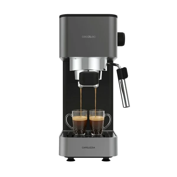 Cafetera Espresso Cecotec Cafelizzia 690 Grey 20 Bar 1465 W