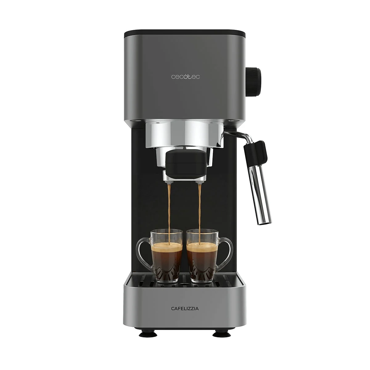 Cafetera Espresso Cecotec Cafelizzia 690 Grey 20 Bar 1465 W