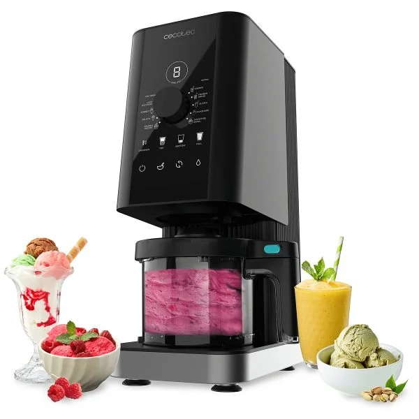 Heladera Cecotec Gelatec 1800 10 Programas Tecnología CreamOn