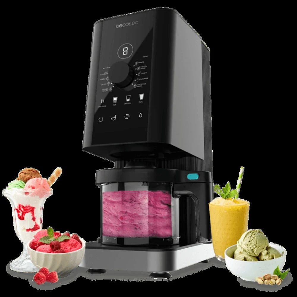 Heladera Cecotec Gelatec 1800 10 Programas Tecnología CreamOn