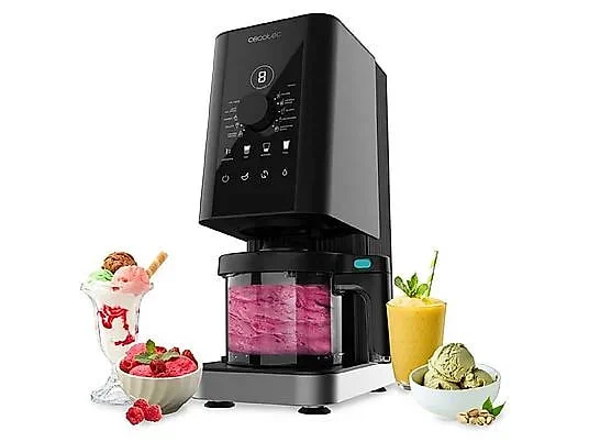 Heladera Cecotec Gelatec 1800 10 Programas Tecnología CreamOn