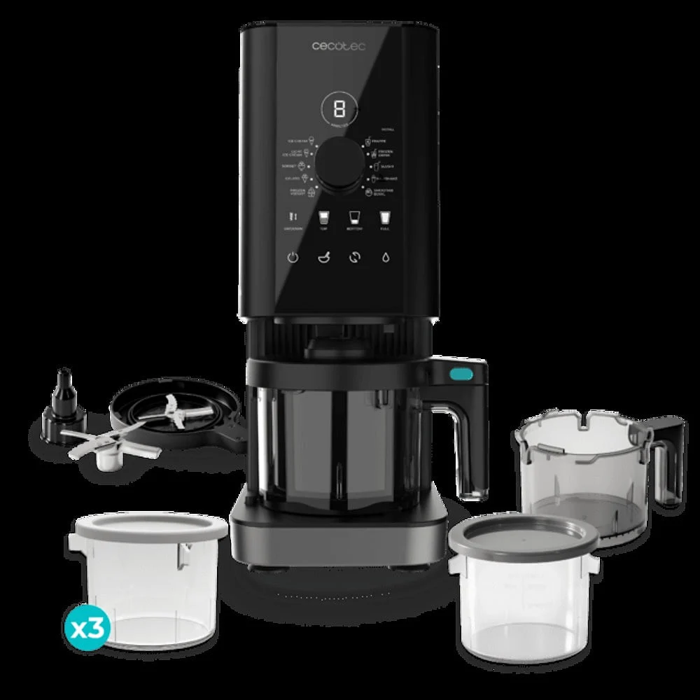 Heladera Cecotec Gelatec 1800 10 Programas Tecnología CreamOn
