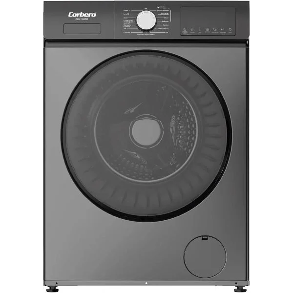 Lavadora Corbero 10 Kg 1400 rpm Clase A - 30% Inox