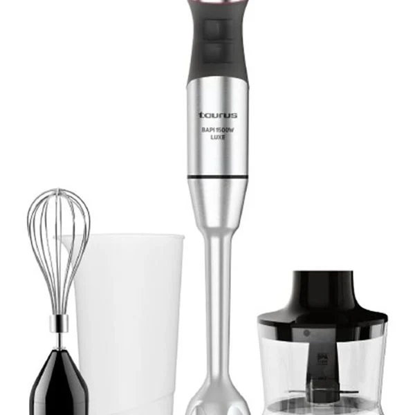 Batidora Taurus Bapi 1500 Plus Inox 1500 W 20 Velocidades Turbo