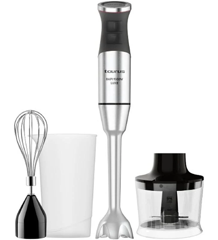 Batidora Taurus Bapi 1500 Plus Inox 1500 W 20 Velocidades Turbo