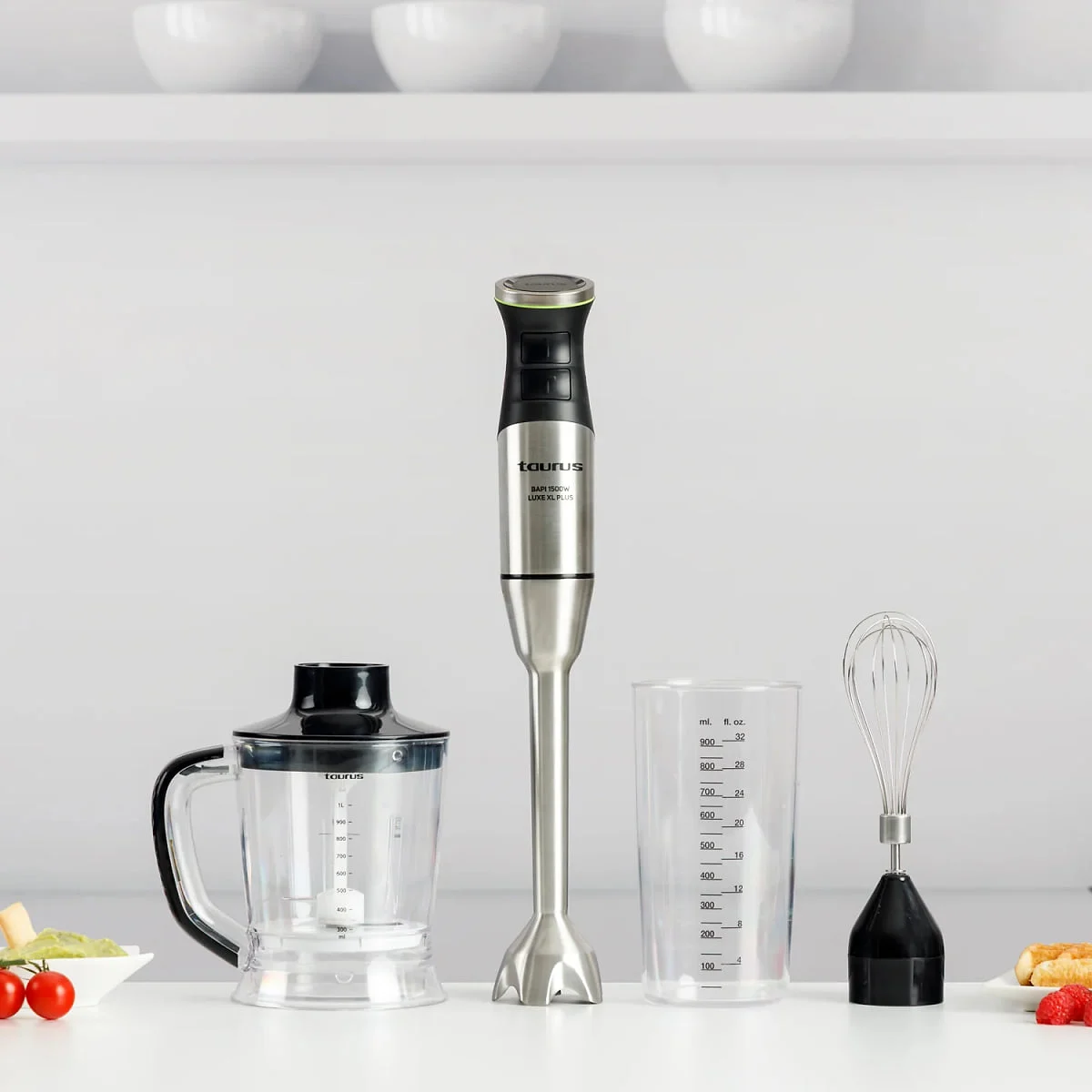 Batidora Taurus Bapi 1500 Plus Inox 1500 W 20 Velocidades Turbo