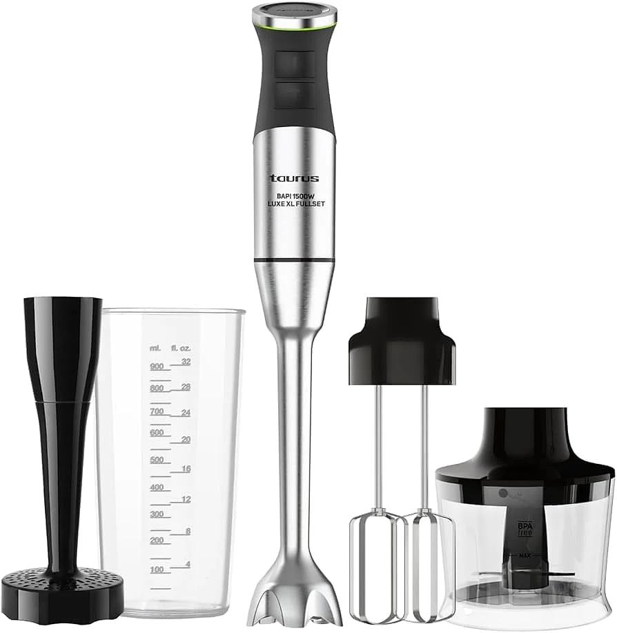 Batidora Taurus Bapi 1500 Plus Inox 1500 W 20 Velocidades Turbo