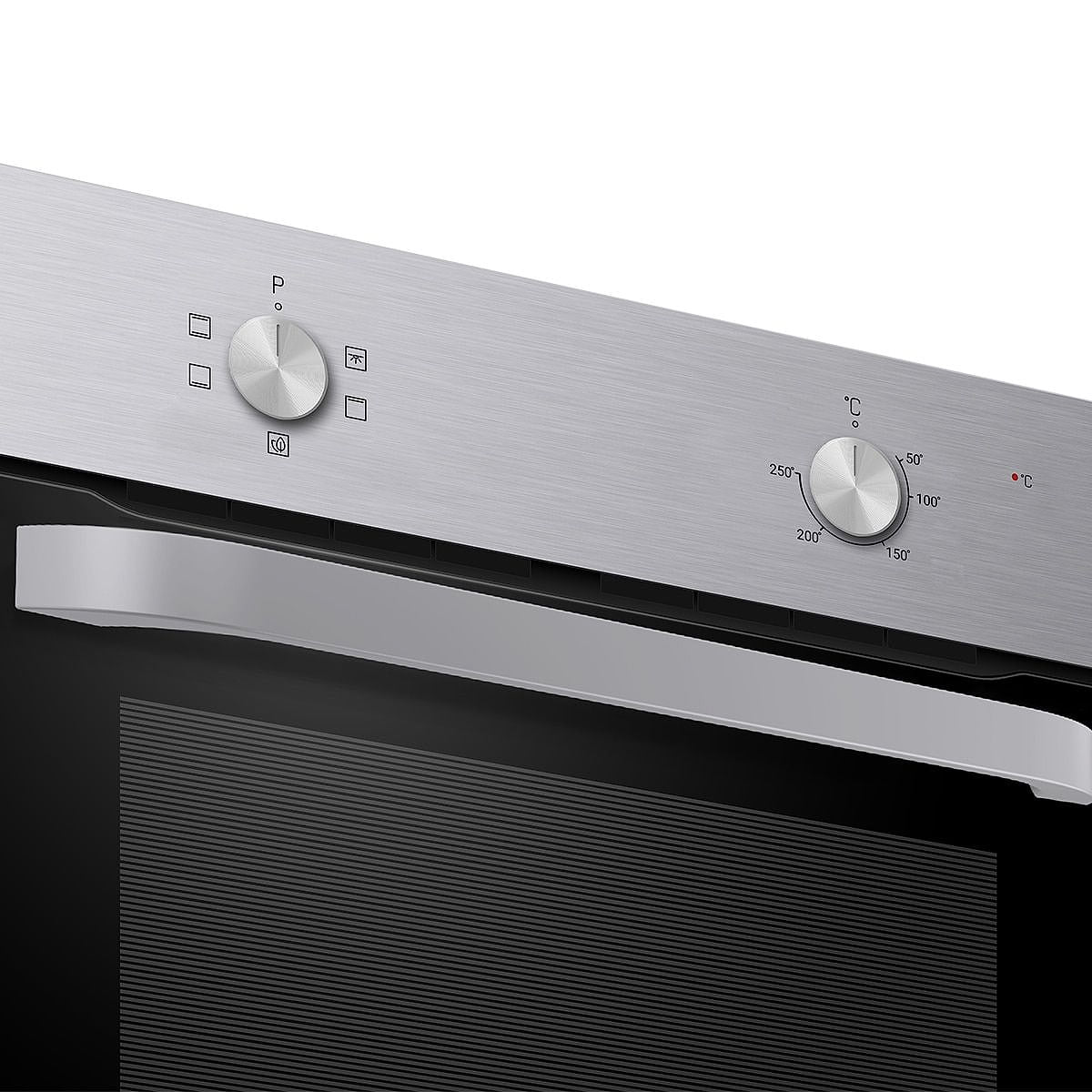 Horno Estático Indesit IFO 6220 IX 70 L 2400 W Inox 2 Mandos