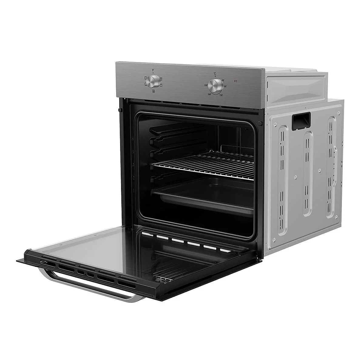 Horno Estático Indesit IFO 6220 IX 70 L 2400 W Inox 2 Mandos