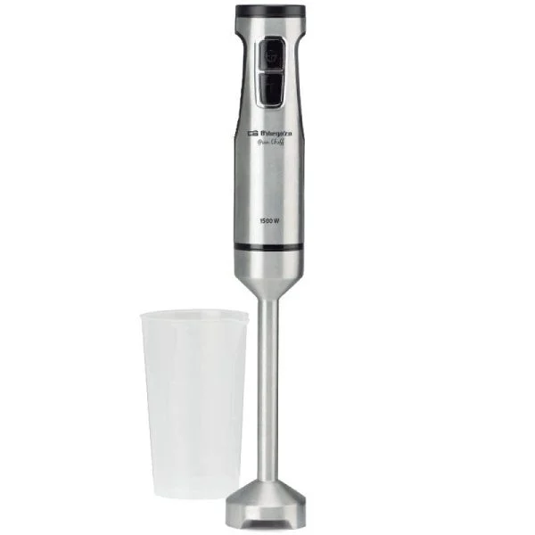 Batidora Orbegozo BT 3015 1500 W Inox Velocidad Ajustable