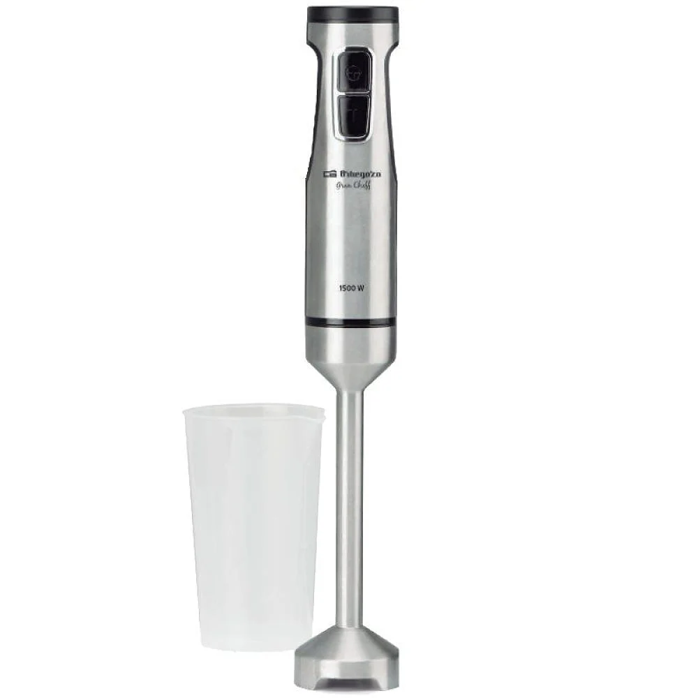 Batidora Orbegozo BT 3015 1500 W Inox Velocidad Ajustable