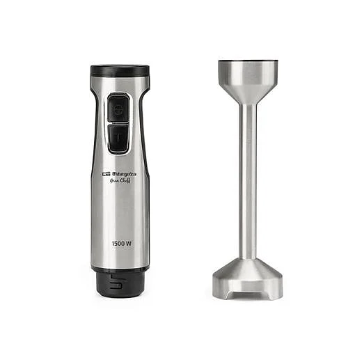 Batidora Orbegozo BT 3015 1500 W Inox Velocidad Ajustable