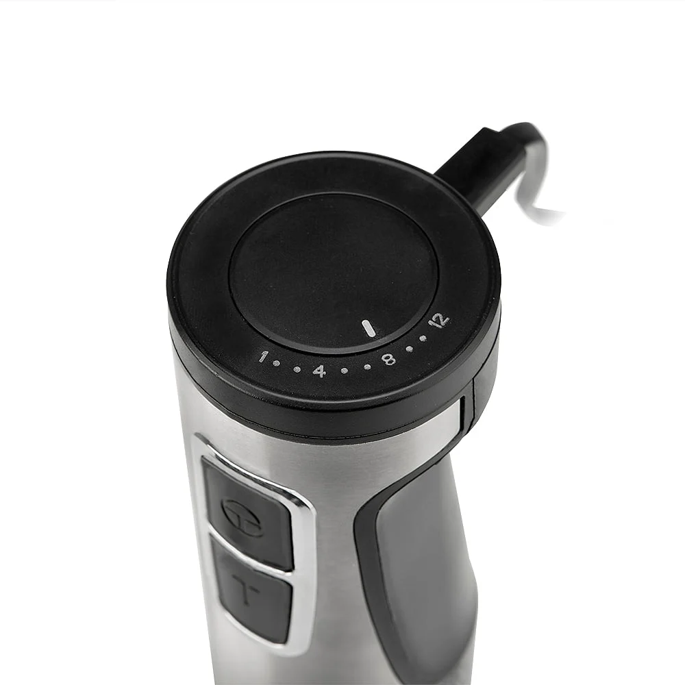 Batidora Orbegozo BT 3015 1500 W Inox Velocidad Ajustable