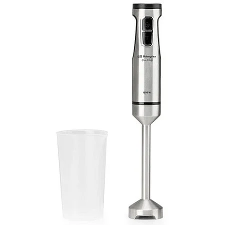 Batidora Orbegozo BT 3015 1500 W Inox Velocidad Ajustable