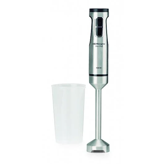 Batidora Orbegozo BT 3015 1500 W Inox Velocidad Ajustable
