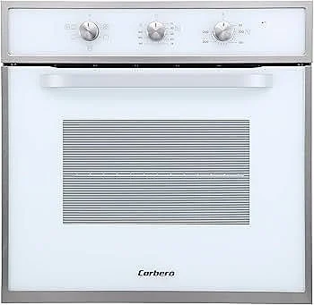 Horno Corbero CCHM606W 70 L Cristal Blanco 3 Mandos
