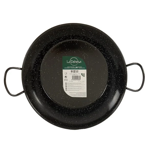 Paellero hondo La Dehesa 32 cm