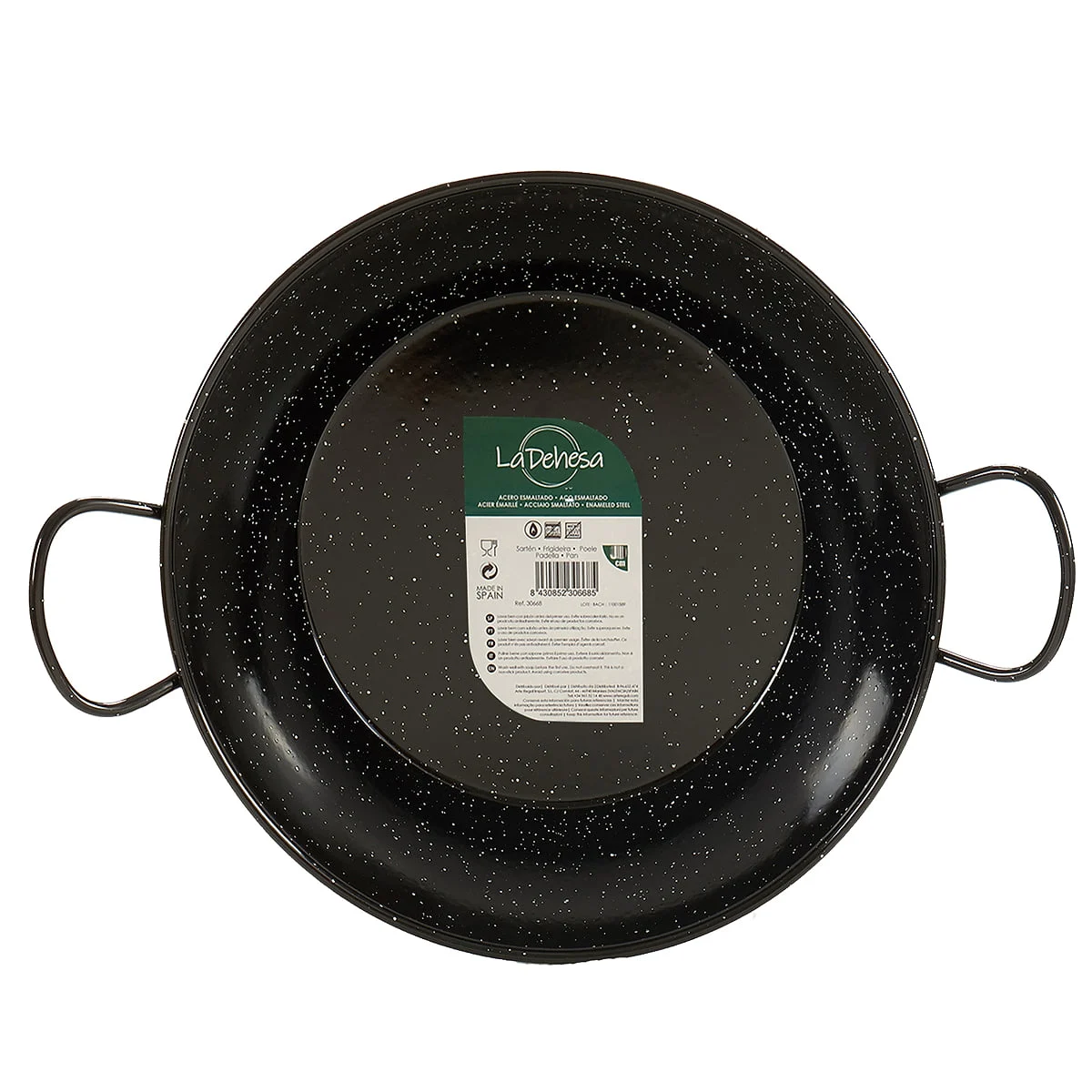Paellero hondo La Dehesa 32 cm