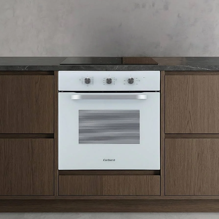 Horno multifunción Corbero CCHM706W 65 L 3000 W Blanco