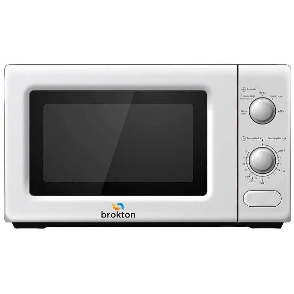 Microondas Brokton BRMIC205W 20 L 700W Blanco