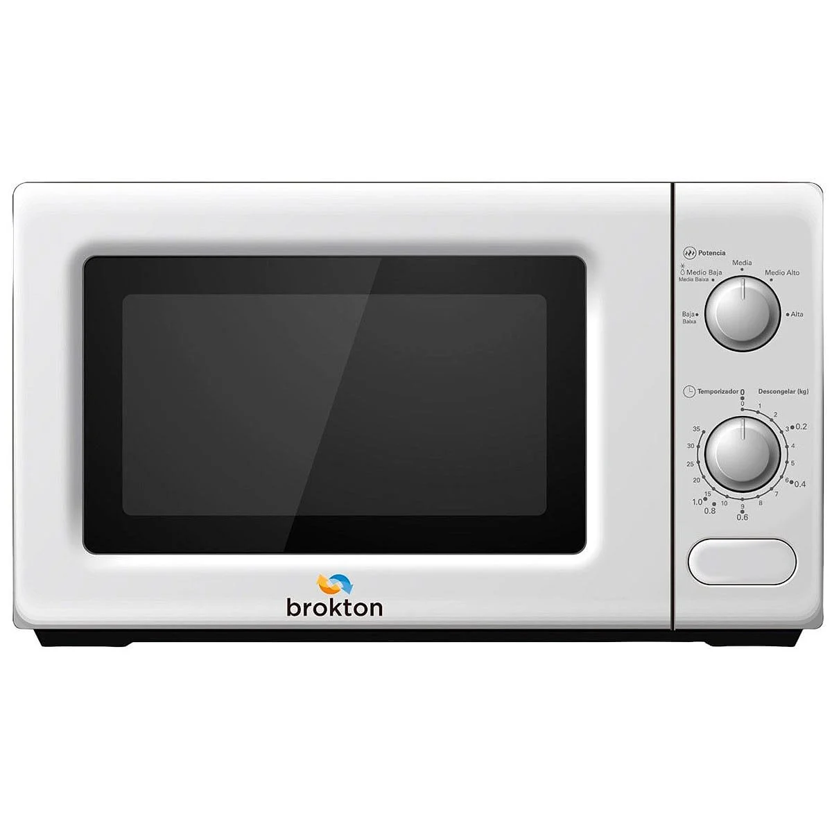 Microondas Brokton BRMIC205W 20 L 700W Blanco