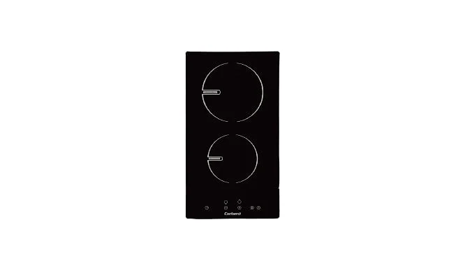 Vitrocerámica Corbero CCVG205D 2 Zonas 2900W Cristal Negro