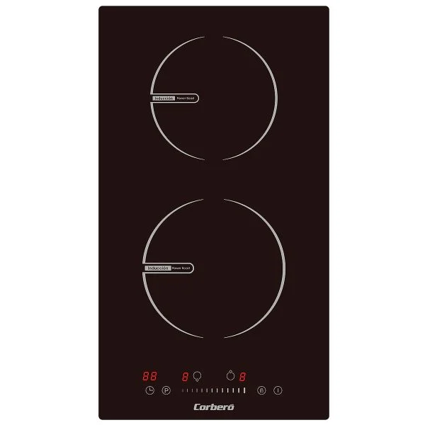 Vitrocerámica Corbero CCIG205D 2 Zonas Inducción 29 cm