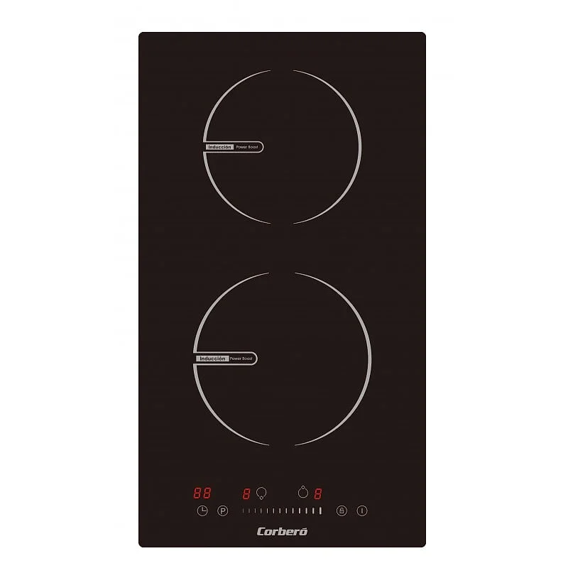 Vitrocerámica Corbero CCIG205D 2 Zonas Inducción 29 cm