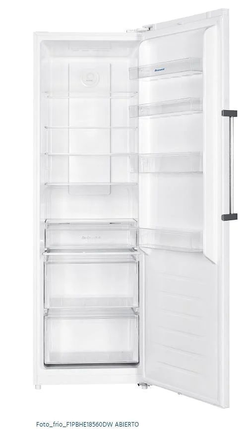 Frigorífico Benavent F1PBHE18560DW 185 cm 359 L Clase E No Frost Blanco