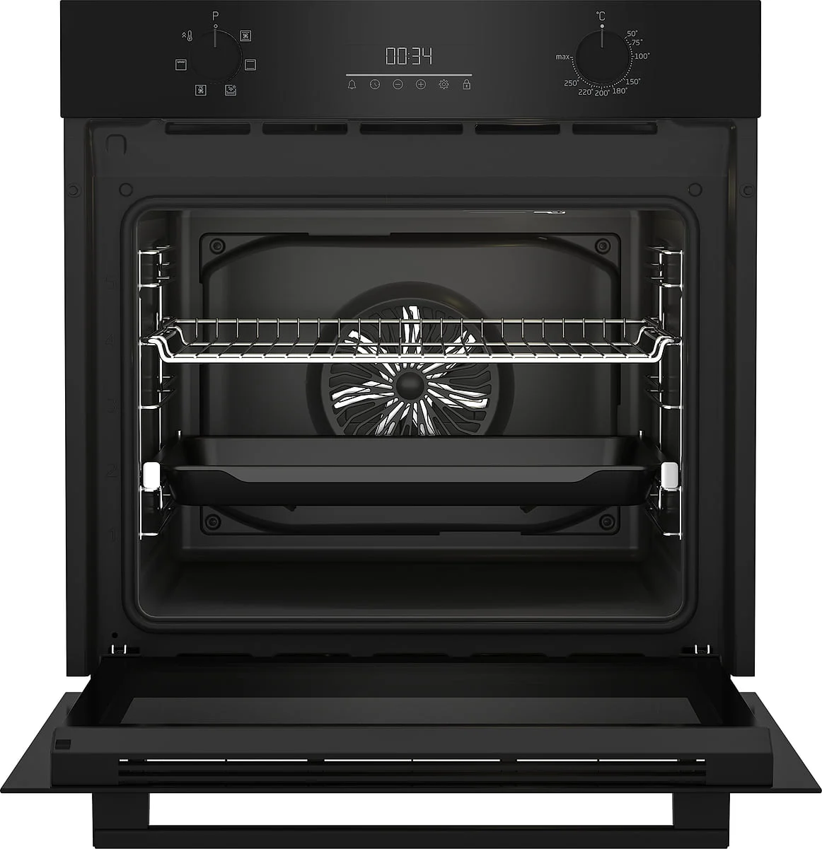 Horno Beko BCBIS17300KSB 72 L Clase A Multifuncional Negro