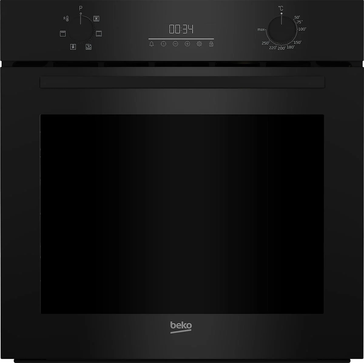 Horno Beko BCBIS17300KSB 72 L Clase A Multifuncional Negro