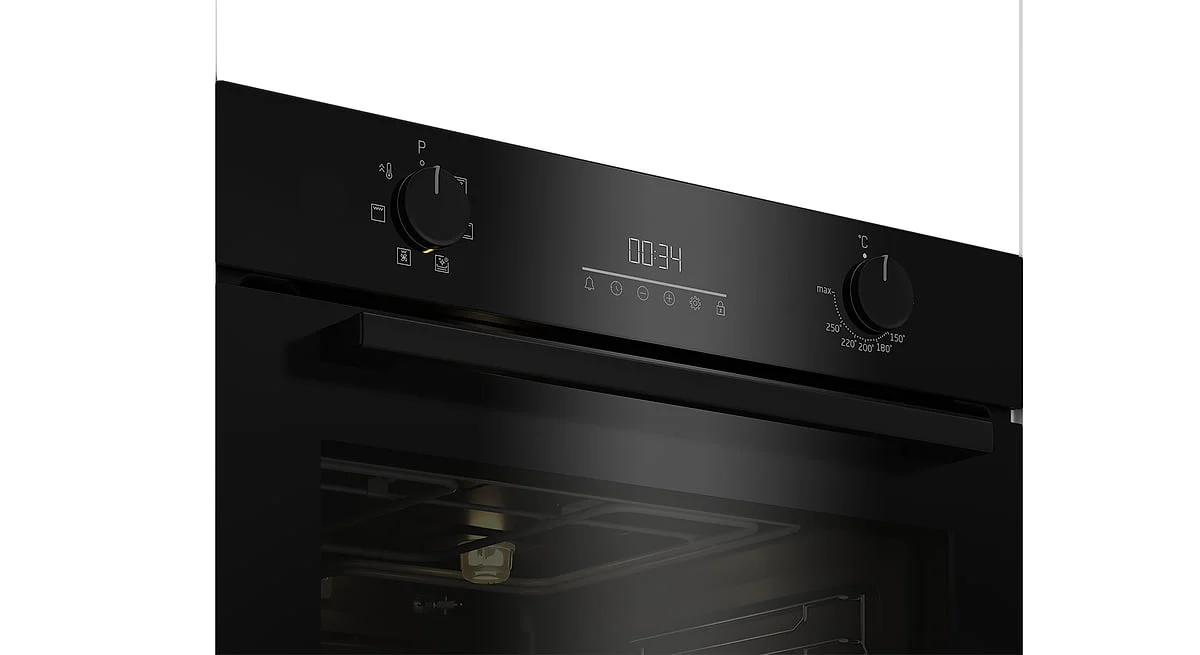 Horno Beko BCBIS17300KSB 72 L Clase A Multifuncional Negro