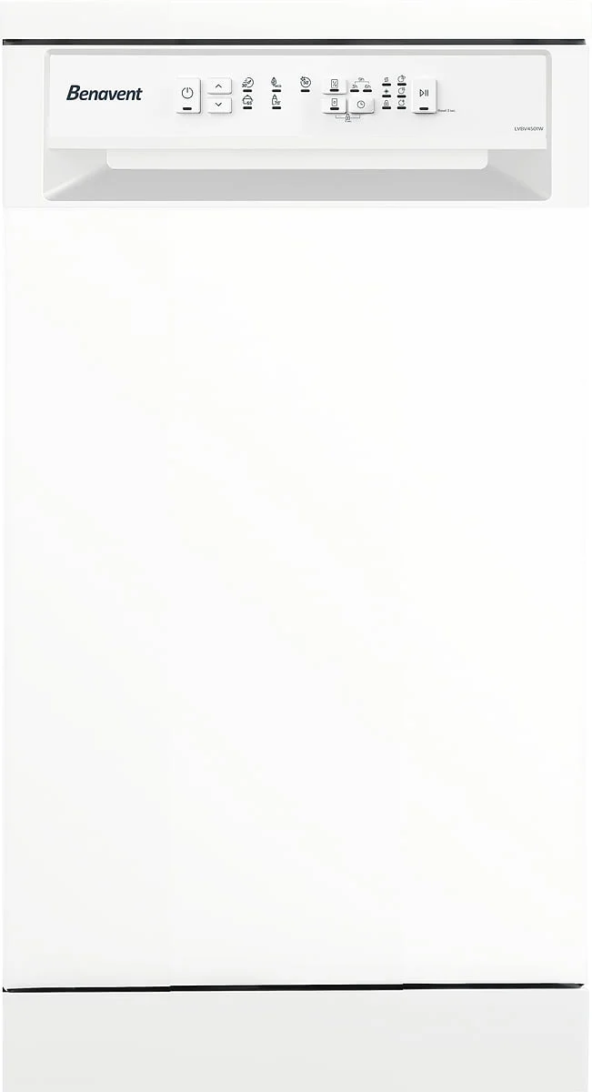 Lavavajillas Benavent LVBM45W 10 Cubiertos Clase E Blanco