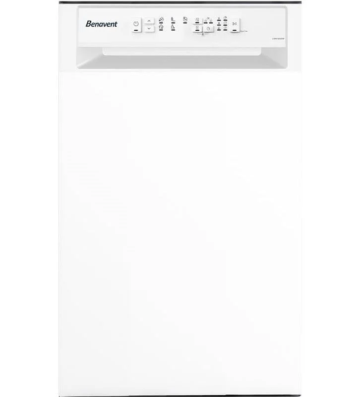 Lavavajillas Benavent LVBM45W 10 Cubiertos Clase E Blanco