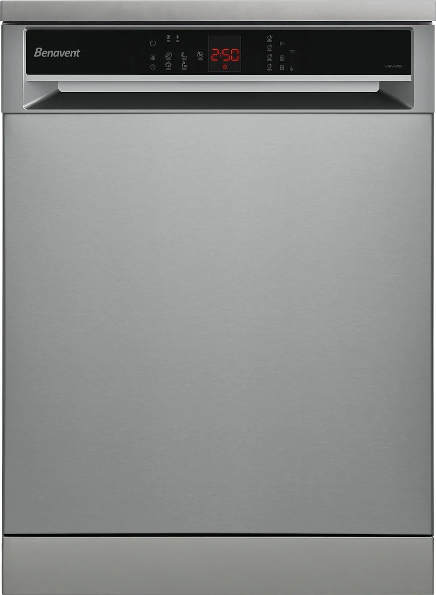 Lavavajillas Bernavent LVBM60X 60 cm Inox Clase E
