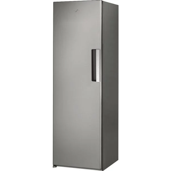 Congelador vertical Whirlpool UW8 F2C XLSB 252 L Acero Inox A++