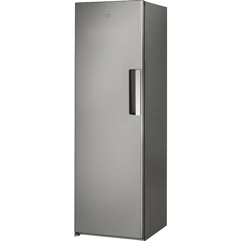 Congelador vertical Whirlpool UW8 F2C XLSB 252 L Acero Inox A++