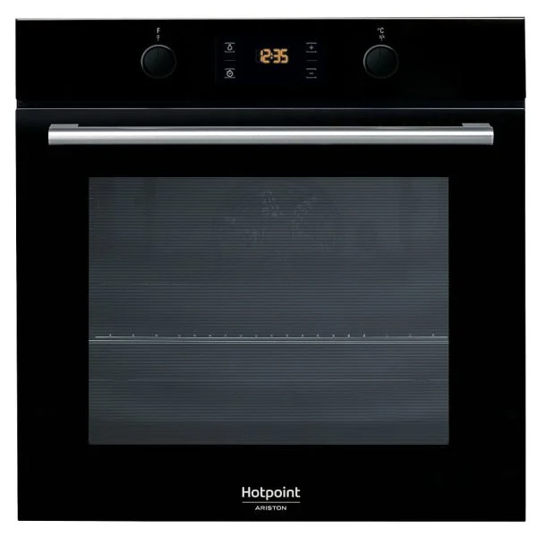 Horno Hotpoint FA2 841 JH BL 71 L 2900 W Clase A+ Negro