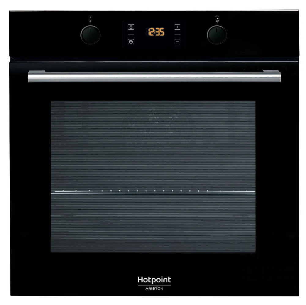 Horno Hotpoint FA2 841 JH BL 71 L 2900 W Clase A+ Negro