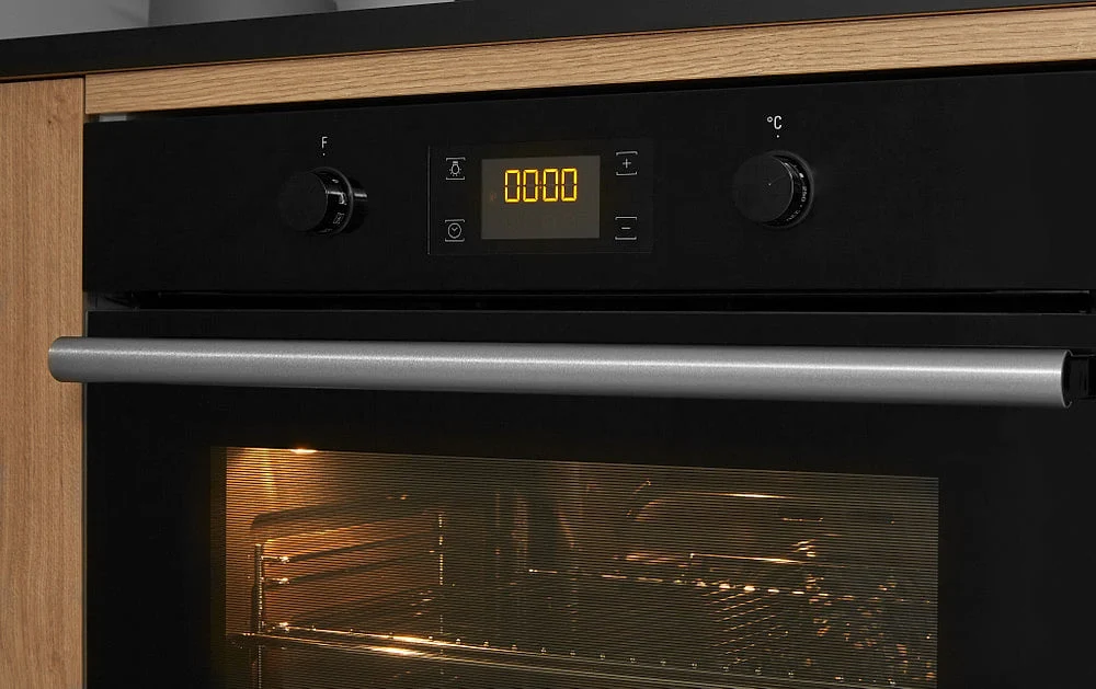 Horno Hotpoint FA2 841 JH BL 71 L 2900 W Clase A+ Negro